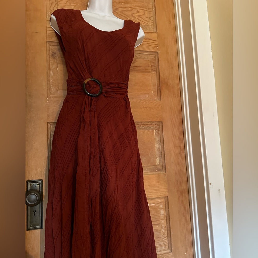 Anthropologie •Guinevere Maxi Dress• size 04 - Picture 9 of 9